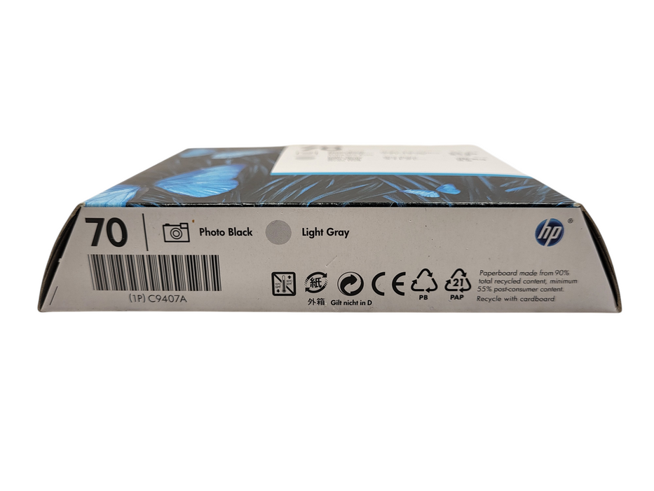 HP 70 Photo Black and Light Gray DesignJet Printhead (C9407A) Q$