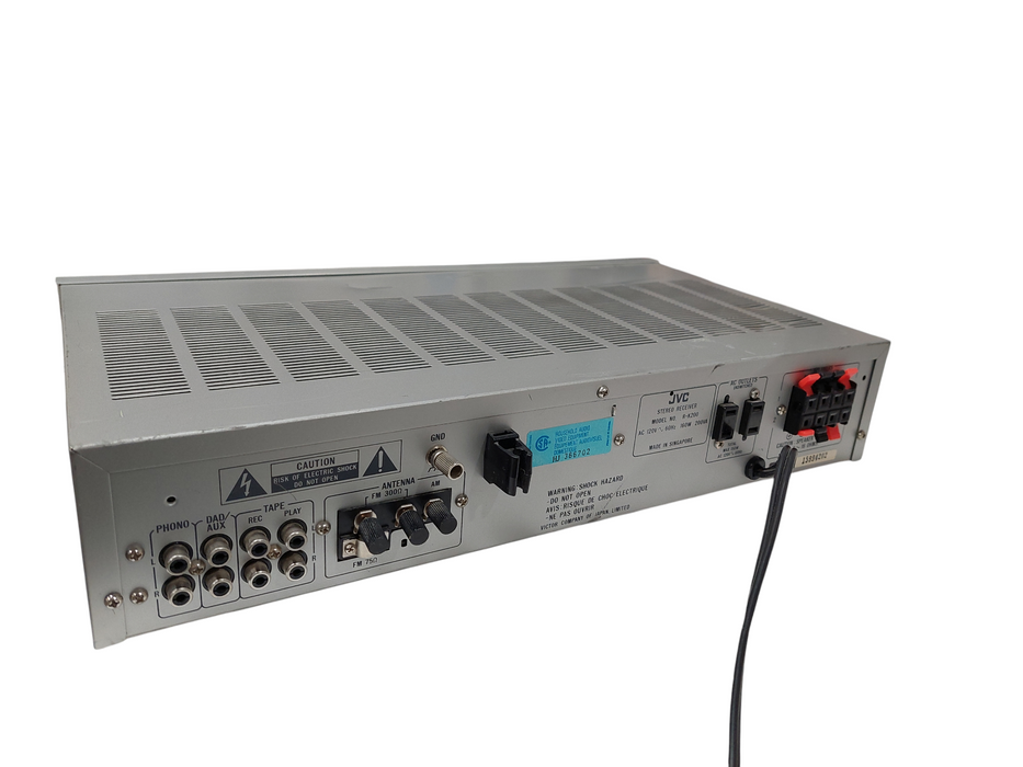 Vintage JVC Digital Synthesizer Stereo Receiver R-K200 Quartz Lock  =