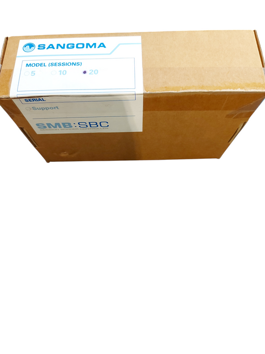 Sangoma SMB:SBC 10 SBC Session Border Controller Model: 0010-0-00 Q
