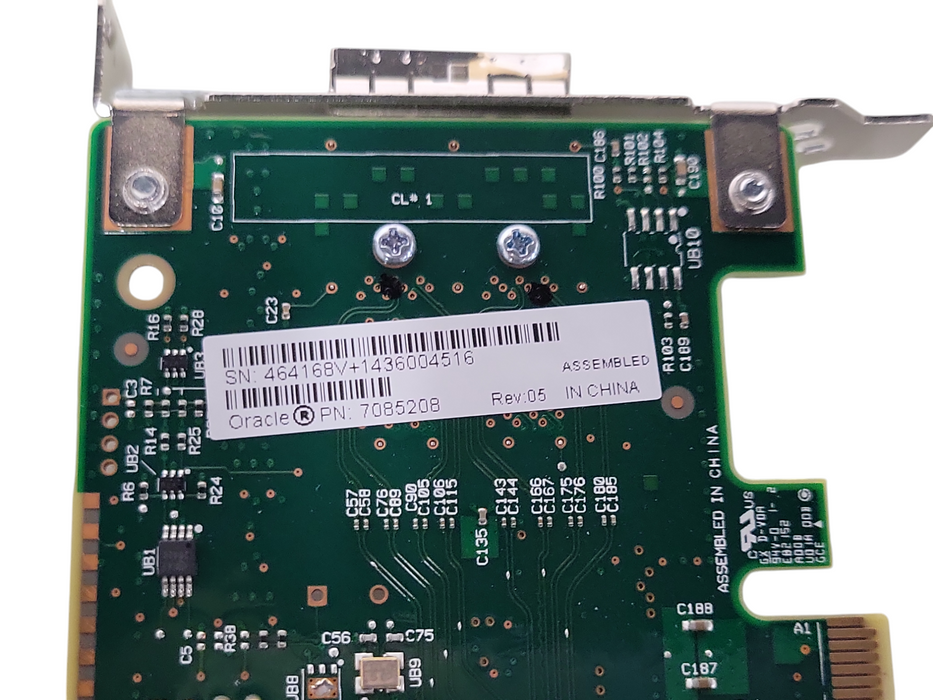Sun Oracle 7085208 8-Port 12Gb/s SAS PCI Express PCI-E HBA, LP Profile  Q_