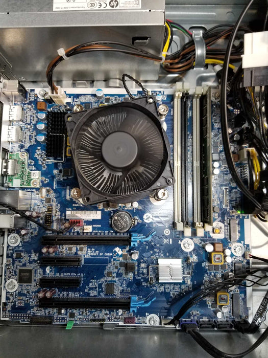 HP Z2 Tower G4 Workstation Intel i5-9500 CPU 8GB RAM No HDD