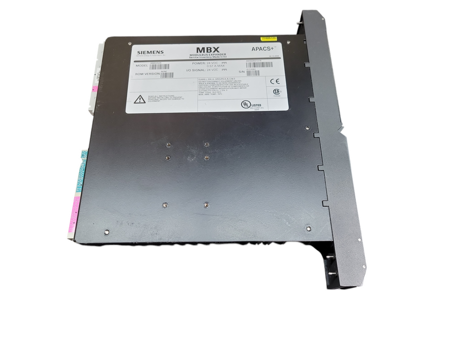 Siemens APACS+ MBX Modulbus Expander Module 39MBXNAN !