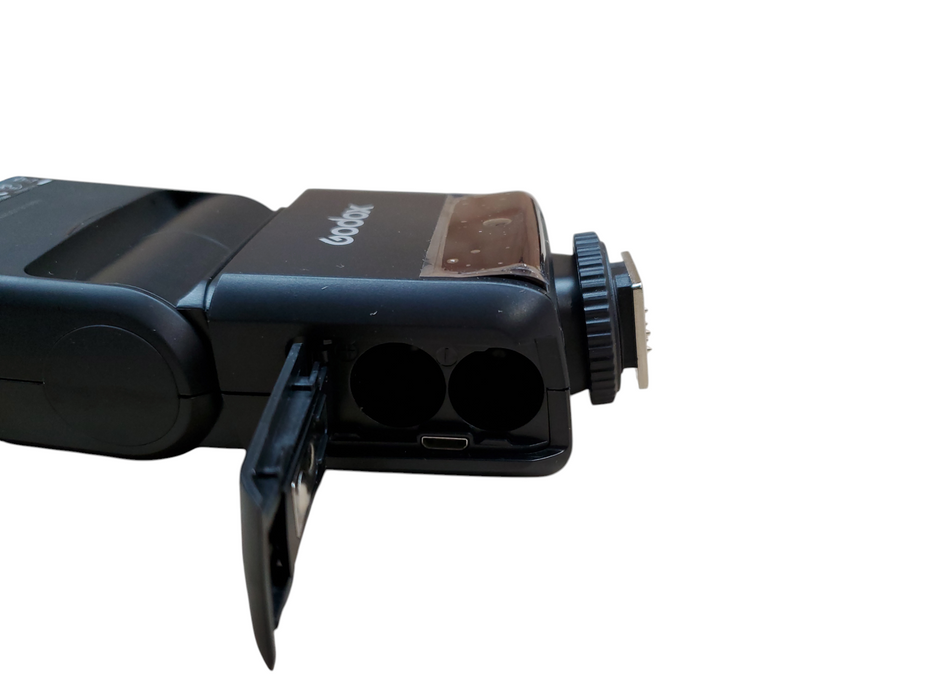 Godox TT350 Camera Flash + Case & Diffuser