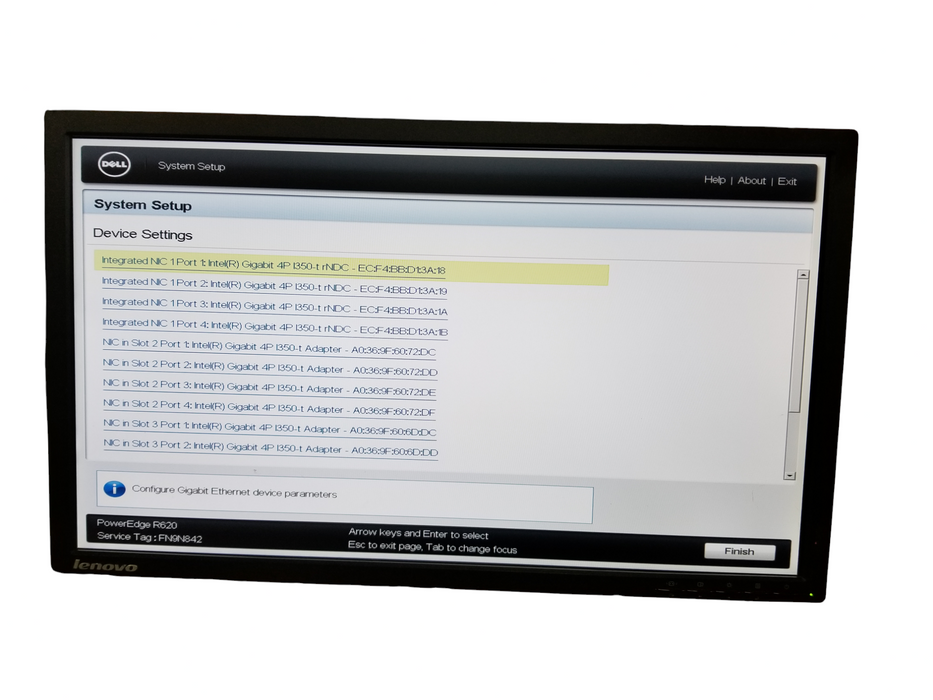 Dell PowerEdge R620 2x Xeon E5-2650L 128GB DDR3 2x750W PSUs No Raid