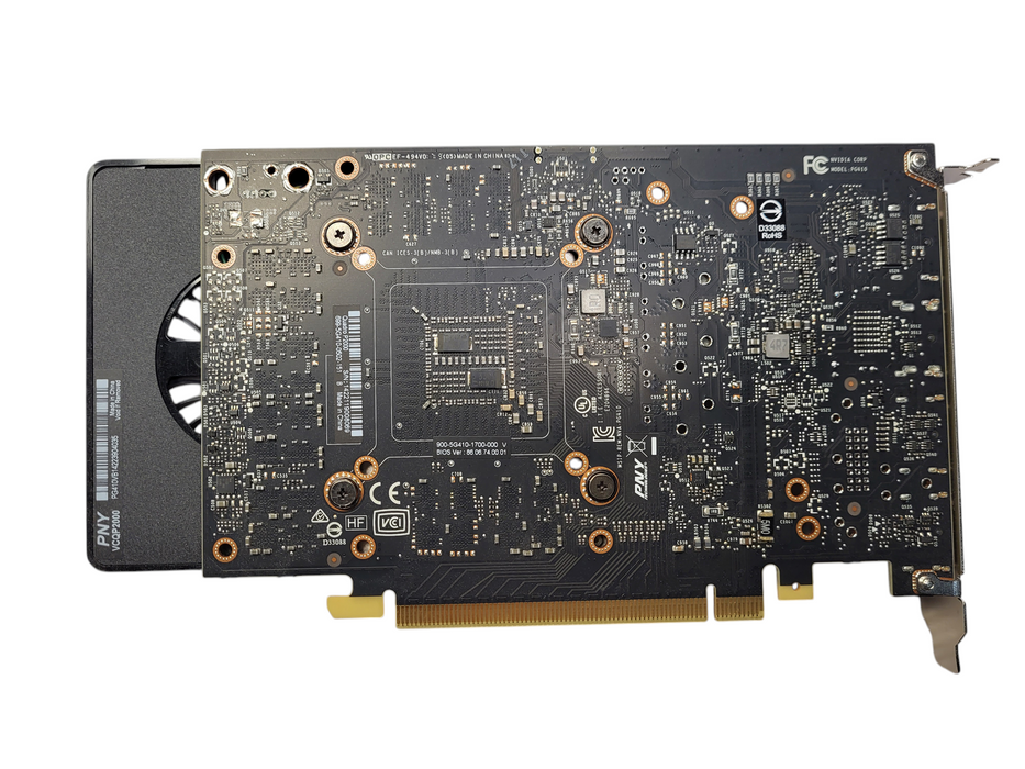 NVIDIA Quadro P2000 5GB GDDR5 Video Card Fully Tested Quad Display Port Q$