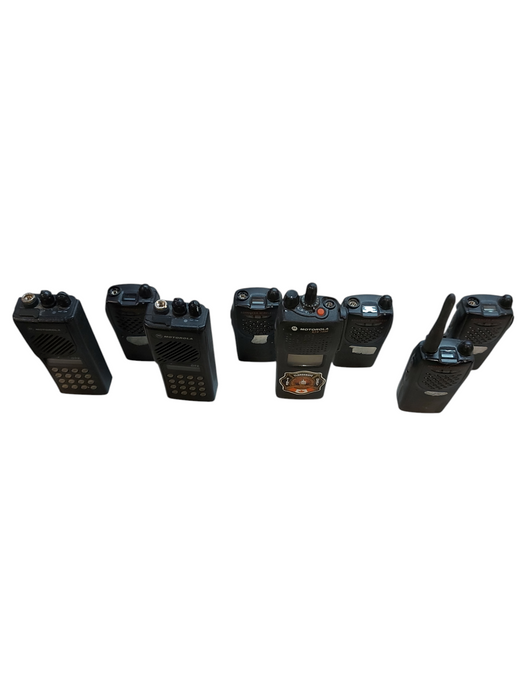 Lot 8x Radio Phones Assorted Brands- Read descriptions