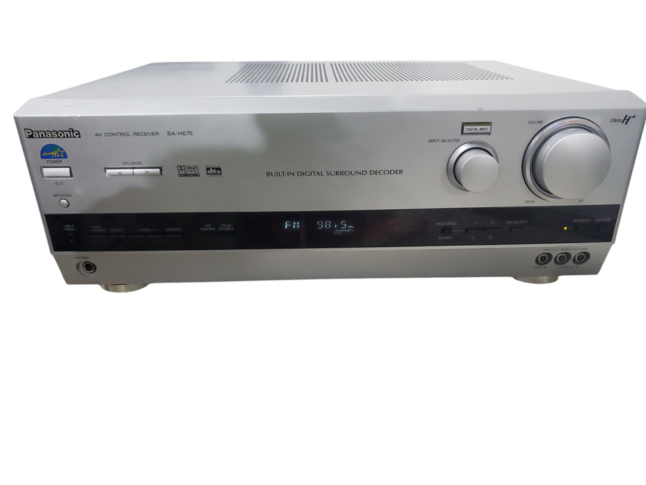 Panasonic SA-HE75 Home Theater 5.1 Channel AV Control Stereo Receiver