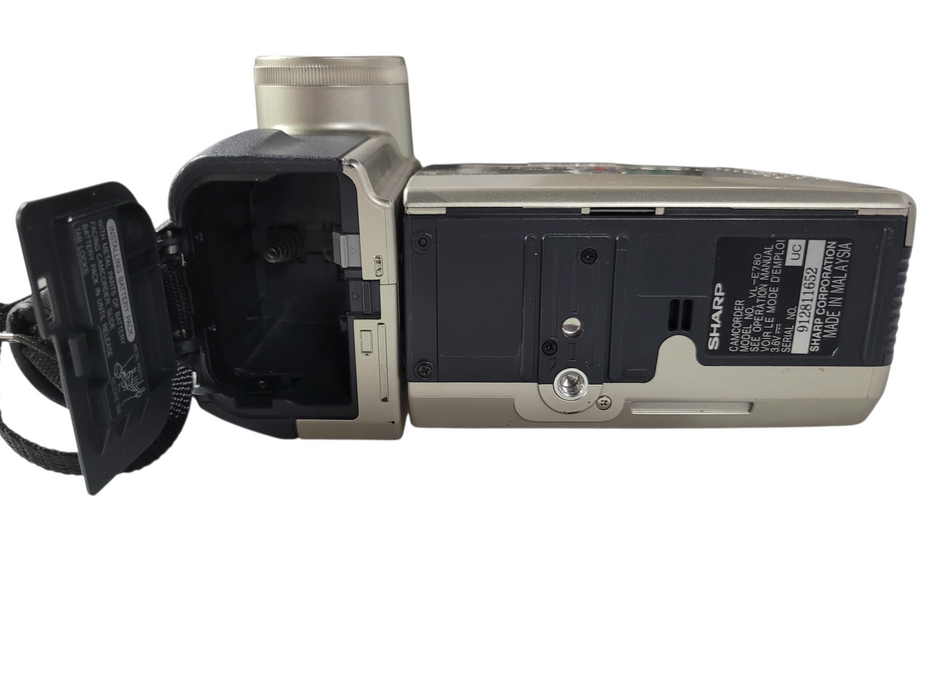 Sharp VL-E780 VL-E780U 8mm Video8 Camcorder VCR Player Camera