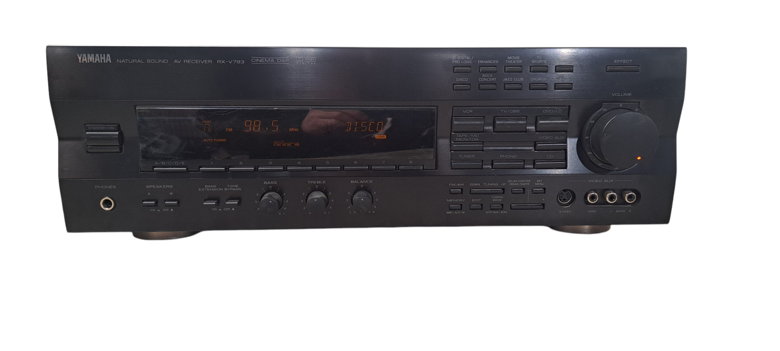 Yamaha RX-V793 Receiver HiFi Stereo Vintage 5.1 Channel