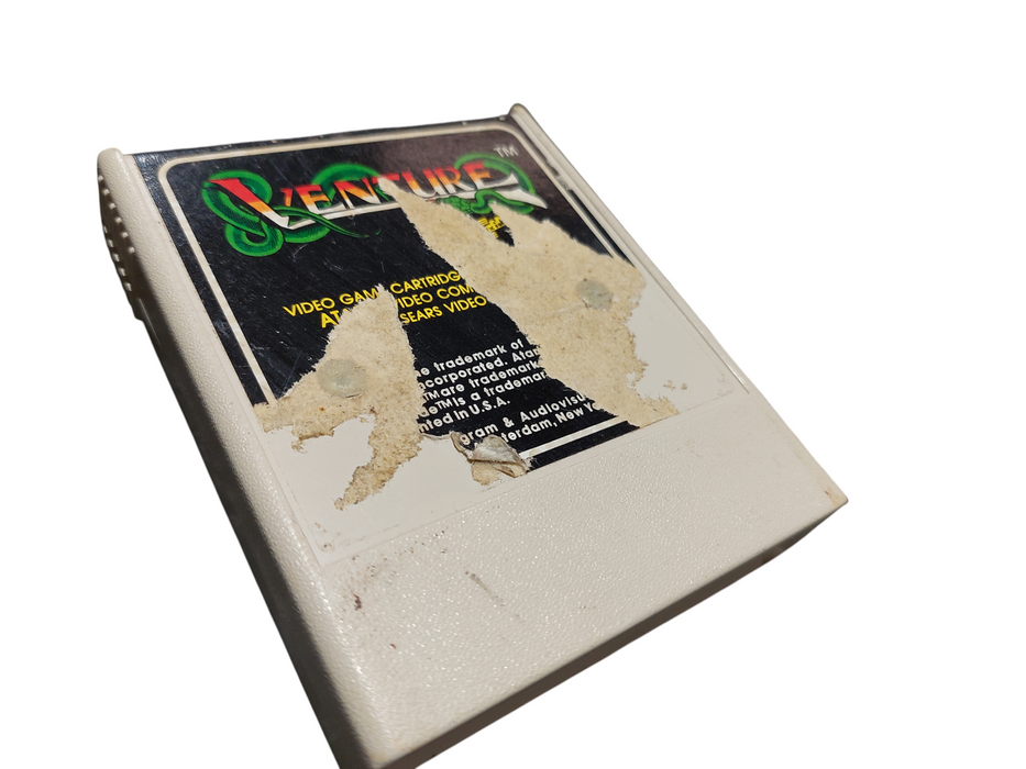 Vintage Coleco Vision Game Cartridge Venture 1982 =