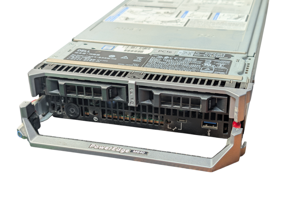Dell PowerEdge M640 Barebone Blade Server Intel Xeon GOLD 5122  -