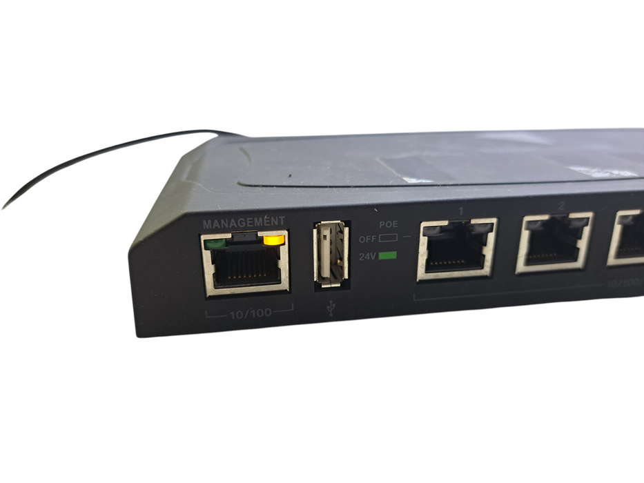 Lot of 3x Ubiquiti TOUGHSwitch PoE 5-Port Managed Switch *READ*