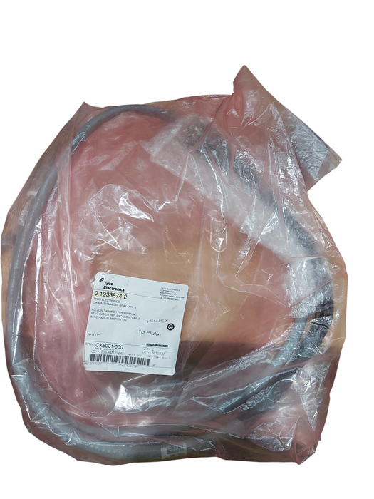 Lot 2x TE 1933873-3 CAT6 Ethernet Cable – Industrial RJ45 2M/6.5ft  Q