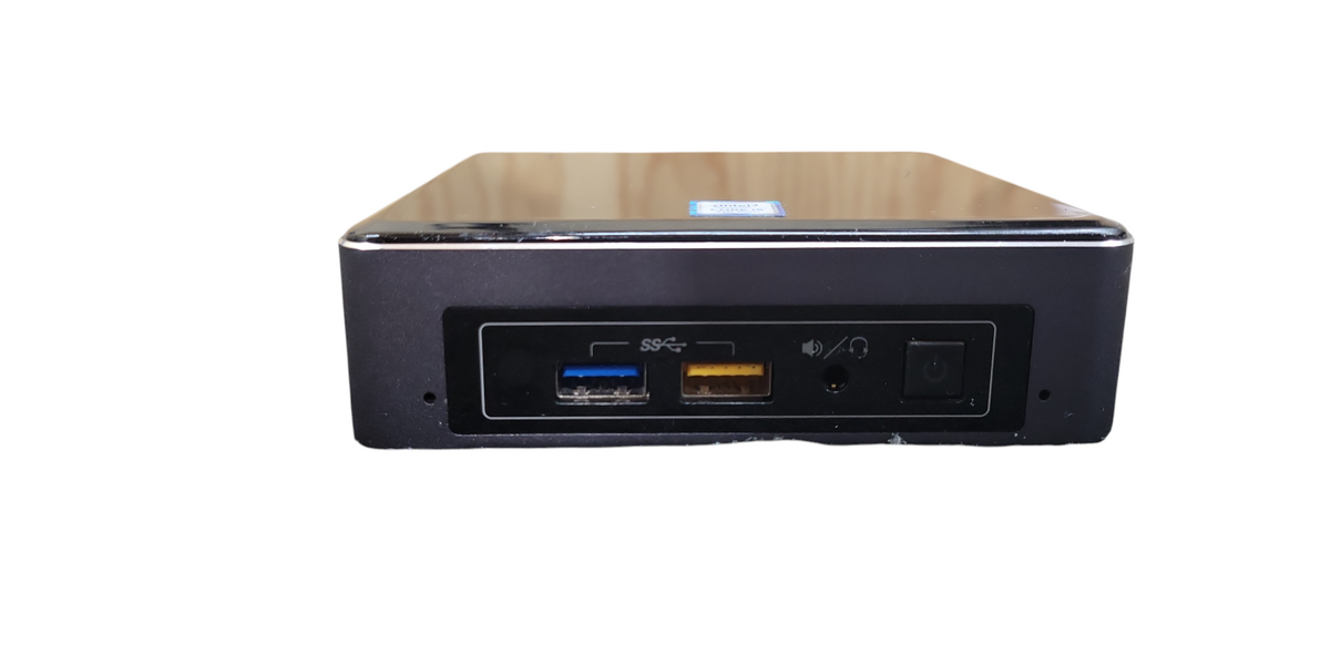 【動作確認済】 Intel NUC Core i5 NUC7i5BNBミニPC Intel Mini PC NUC NUC7i5BNB Core i5-7260U @2.20GHz 16GB DDR4 RAM