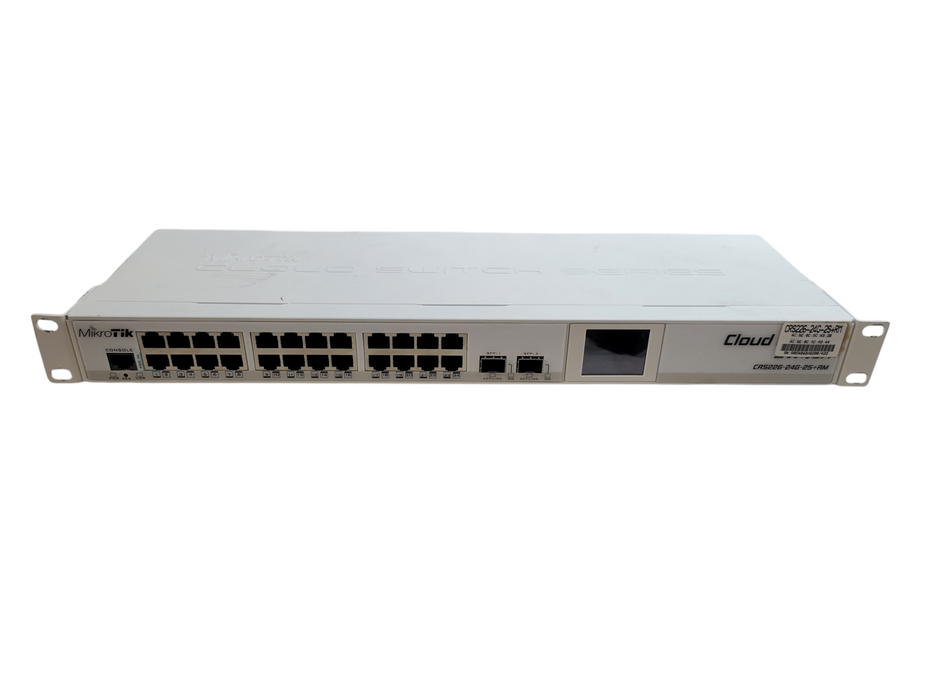 MikroTik CRS226-24G-2S+ 24-Port Gigabit Ethernet Smart Switch 2xSFP %