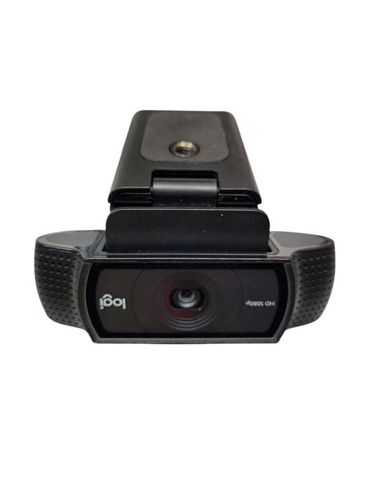 LOT 3x Logitech C920 HD Pro Webcams – 1080p Video + Built-In Mic – USB