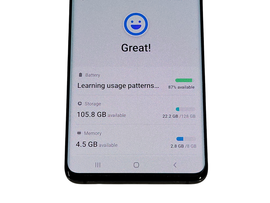 Samsung Galaxy S10 - 128GB - Navy Blue [SM-G973W] (