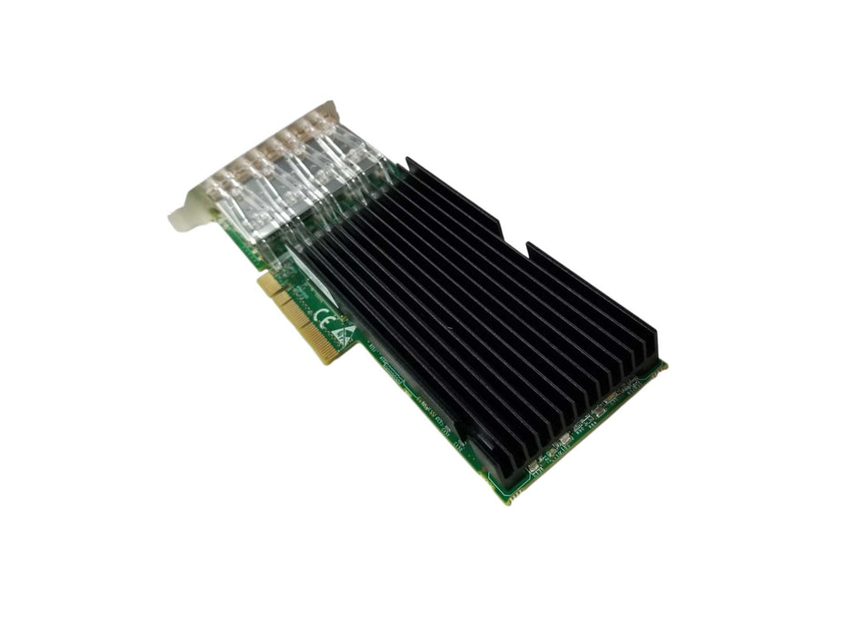 Silicom 10GB SFP+ 4 Port PCIe Adapter - PE310G4SPI9LB-XR-FE
