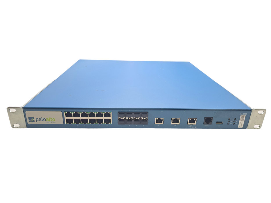 Palo Alto PA-3020 | Enterprise Firewall Security Appliance | Factory Reset