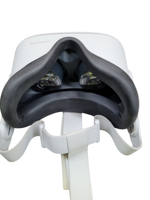 Lot 4x Oculus Quest 2 128GB White All-in-One VR Headset with NO Charger
