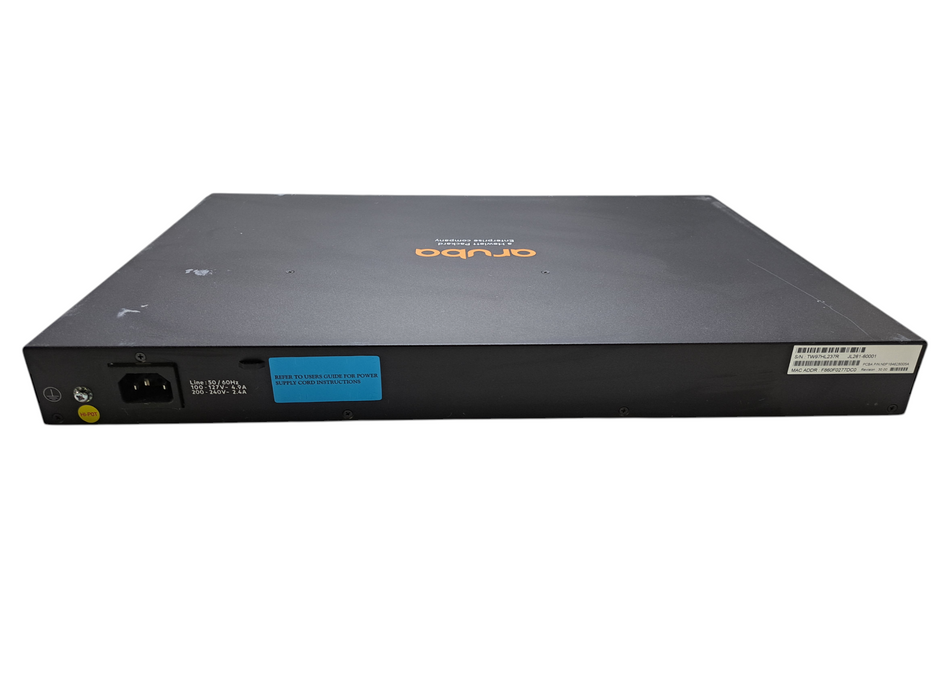 Aruba HP JL261A 2930F 24G PoE+ 4SFP Gigabit Switch