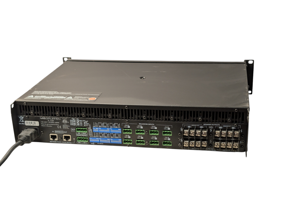Lab.Gruppen C 10:8X 600W Power Amplifier  -
