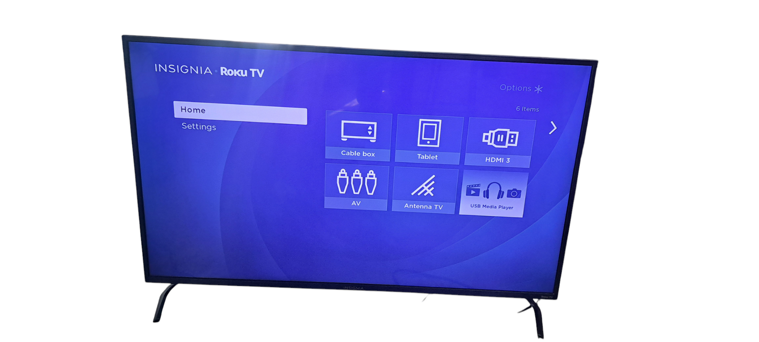 Insignia NS-43DR620CA18 is a 43-inch 4K UHD LED Smart TV| READ