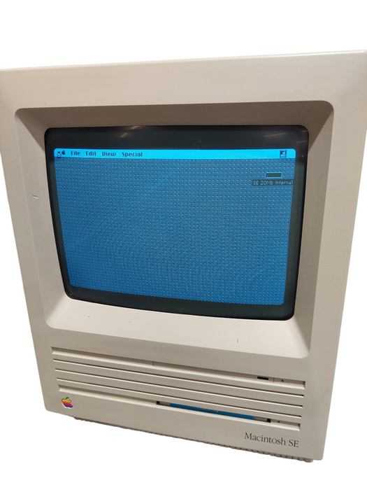 Macintosh SE Model: M5011 ( 1mbyte Ram, 800K ) Floppy =