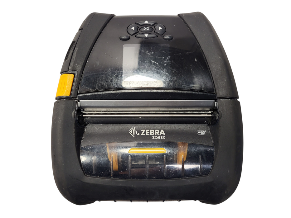 Zebra ZQ630 Direct Bluetooth WiFi barcode thermal Printer /No battery $