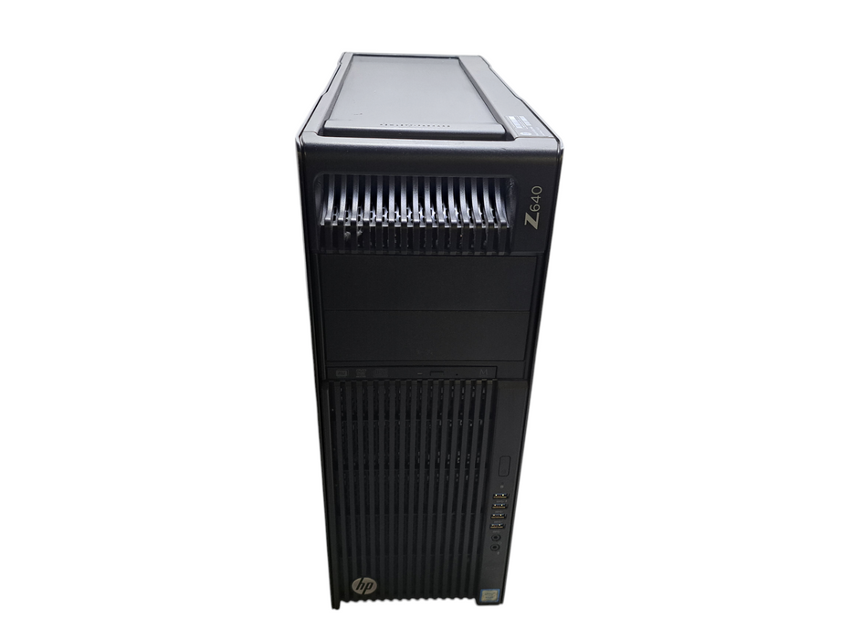 HP Z640 Workstation | Xeon E5-1650 v3, 32GB DDR4, Quadro M2000, No HDD )