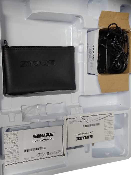 shure slx wireless microphone system, No MIC, READ _