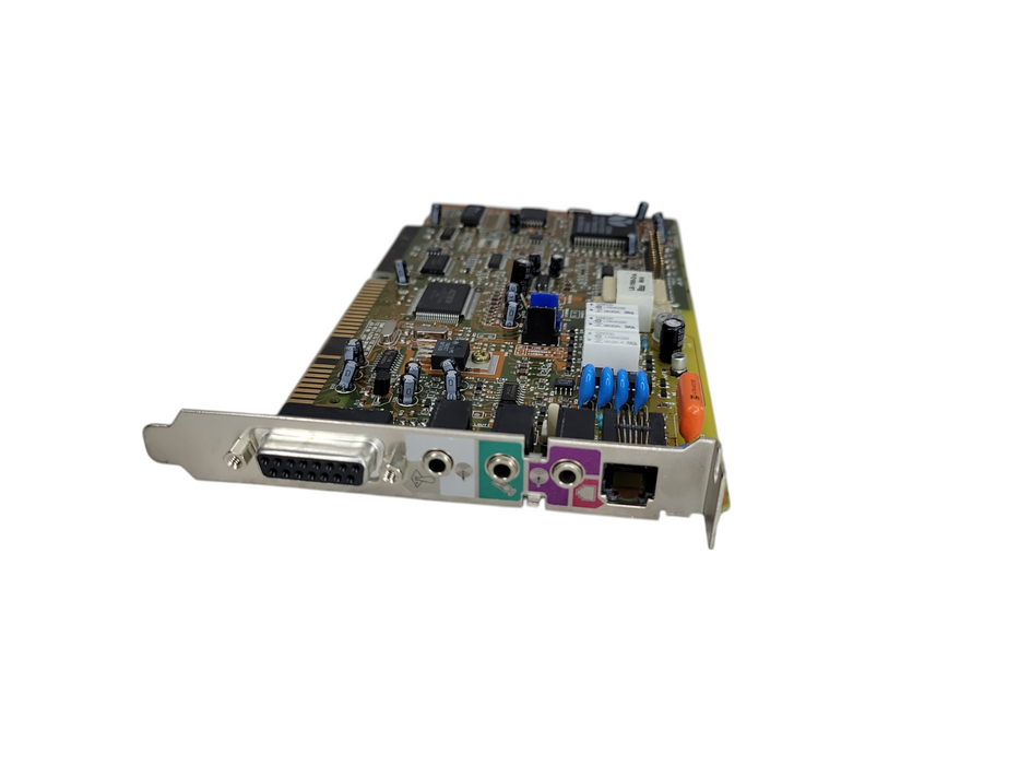 SRS Stereo RCV336ACF-SP 3- D ISA Card I38-MMSN855 - 050-514903-405 %
