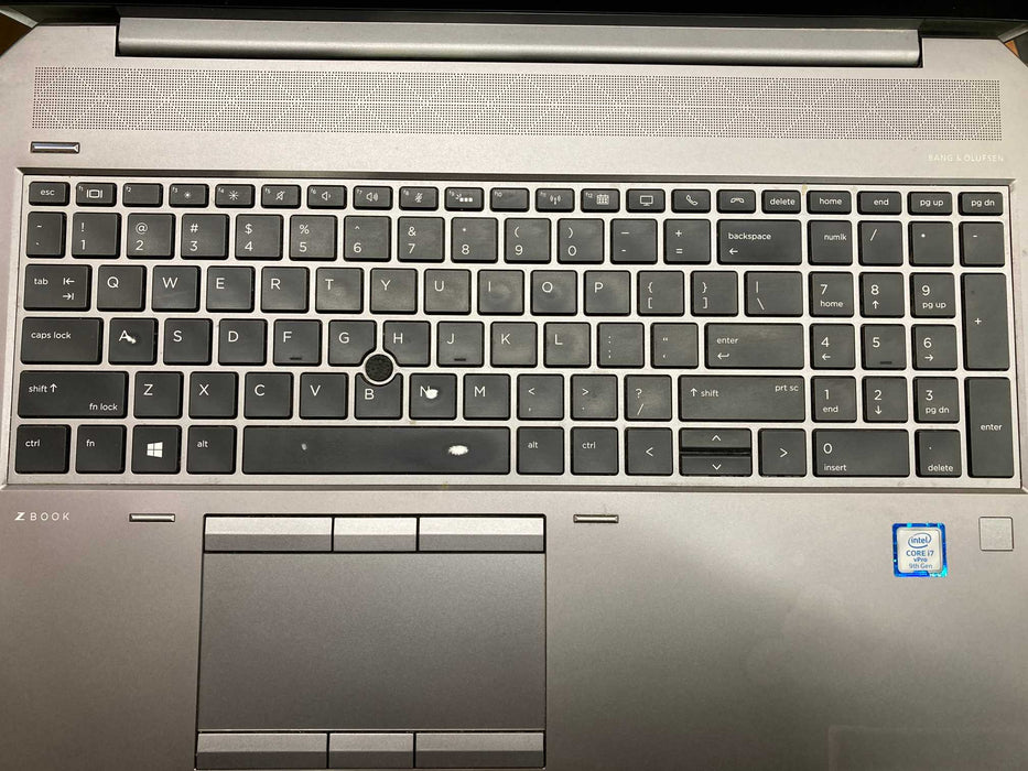 HP ZBook 15 G6 i7-9850H QUADRO T1000 4GB GPU 16GB RAM 256GB SSD READ  Lap200