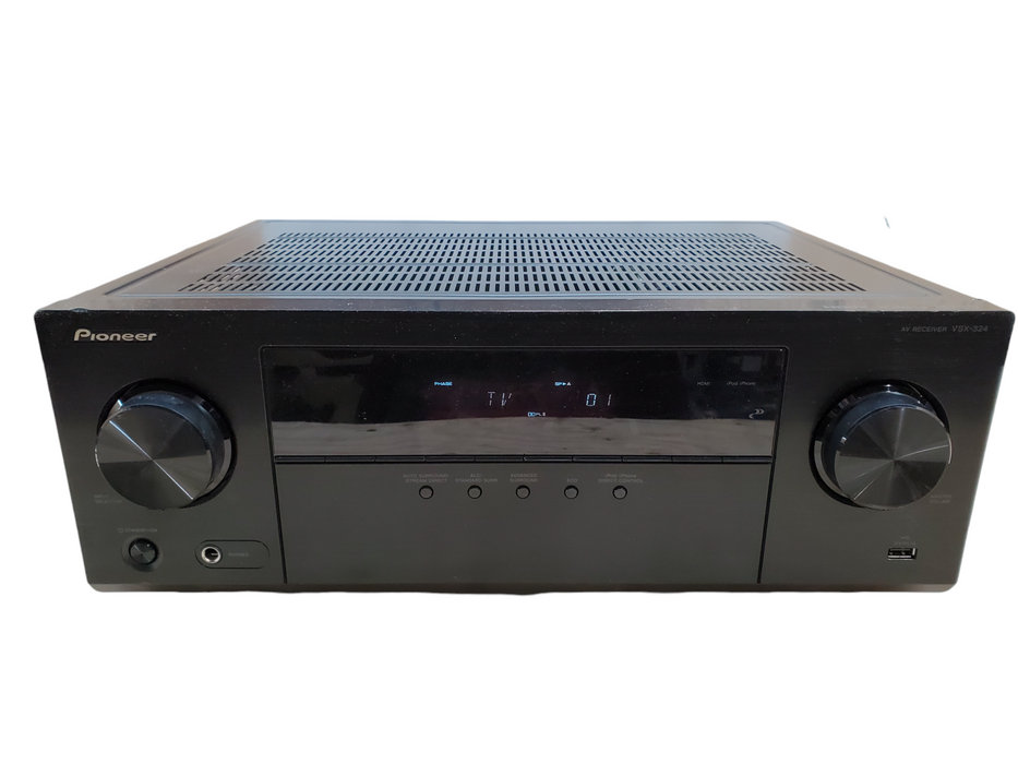 Pioneer VSX-324-K-P Audio/Video Multi-Channel Receiver