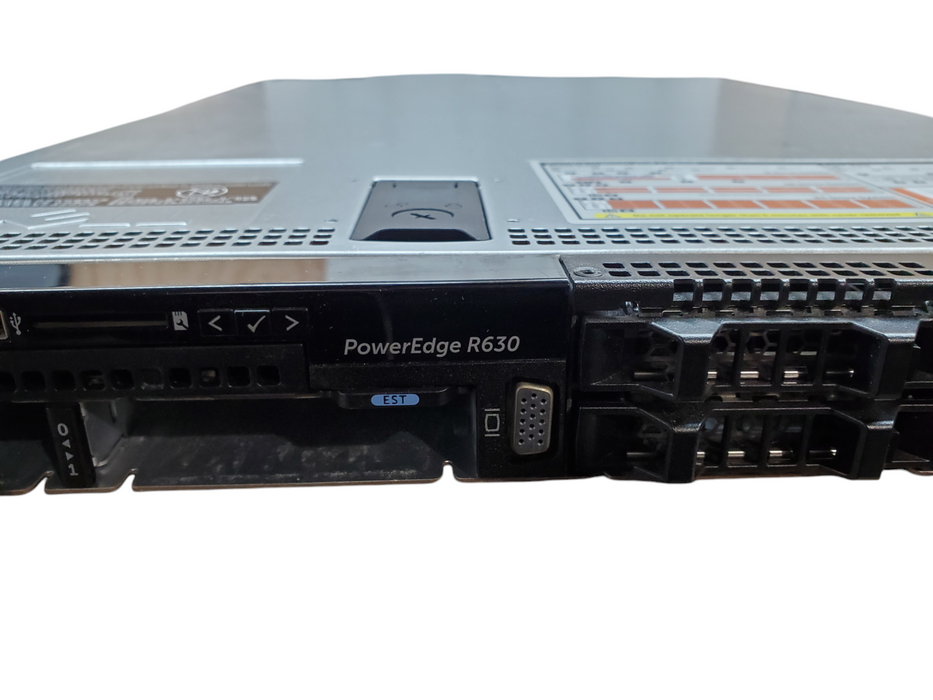 Dell PowerEdge R630 2x E5-2643 v3 32GB RAM H730 Mini - No HDD