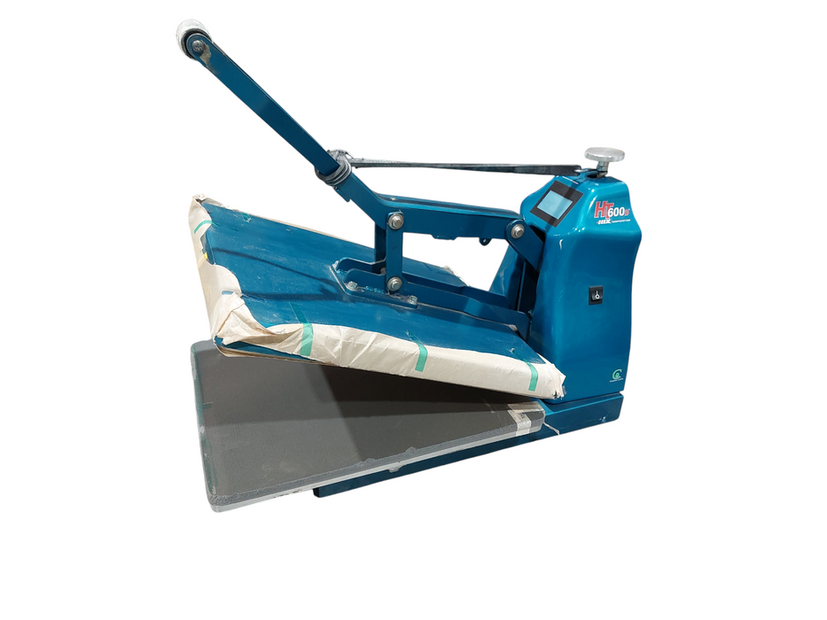 HIX Corporation T-Shirt Iron PressModel: HT-600 1760Watt 14.5A 120V 50-60Hz =