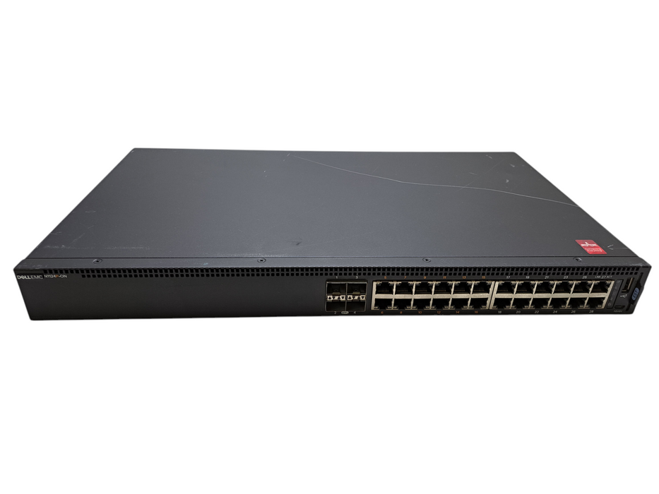 Dell EMC N1124P-ON | 24-Port Gigabit PoE+ 4x 10G SFP Managed Switch