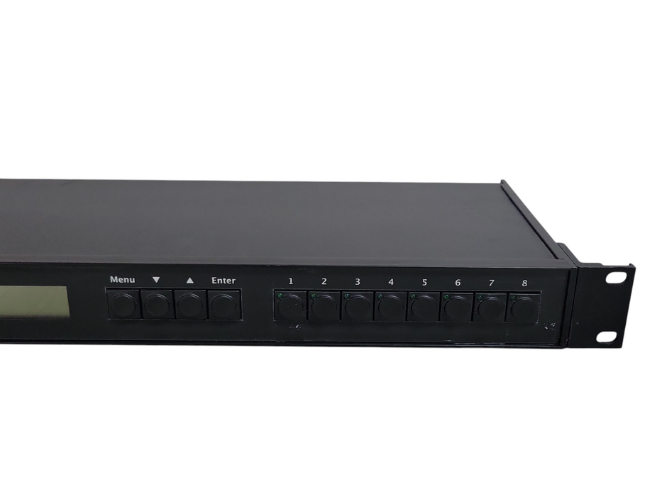 Interactive Technologies CS-800 CueServer Playback Processor, READ _