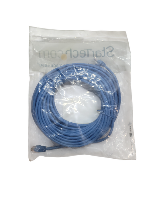 50ft / 15.2m CAT5E - Blue Snagless UTP Patch Cable %