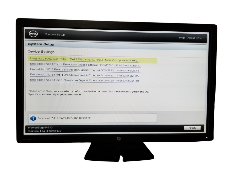 Dell PowerEdge R530 | Xeon E5-2640 v3 | 96GB DDR4 PERC H730P Mini, 450W PSU