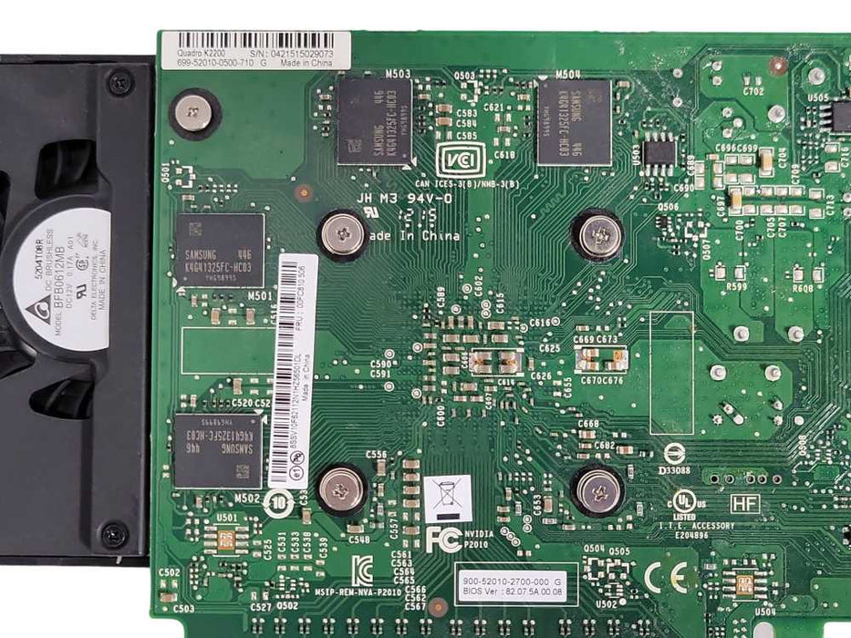 NVIDIA Quadro K2200 4GB Graphics Card, 2x Display and 1x DVI Ports _