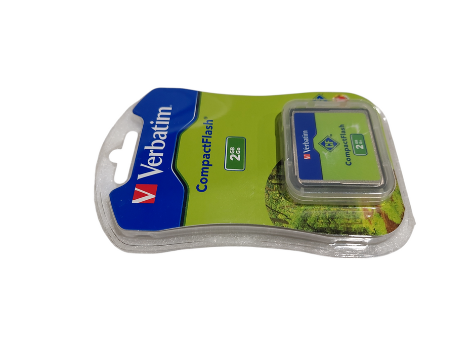 Verbatim Compact Flash Cards 2GB NEW Q=