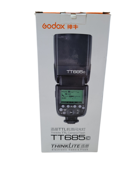 Godox Tt685C  TTL Camera Flash !