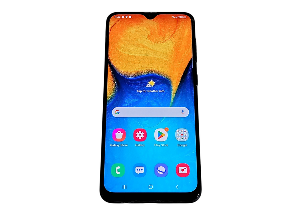 Samsung Galaxy A20 - 32GB - Black [SM-A205W]