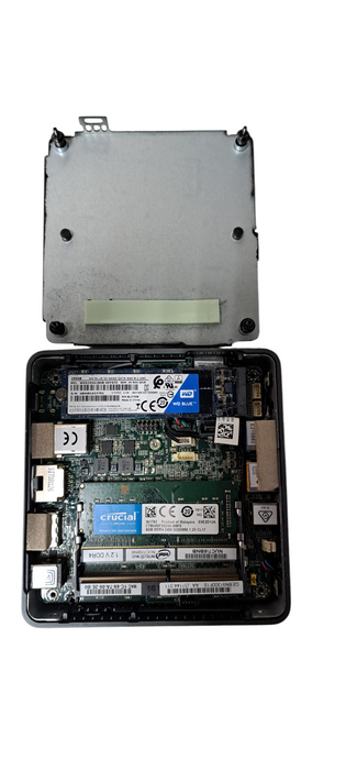 Intel NUC NUC7I5BNK i5-7260U CPU|8GB DDR4 RAM|256GB M.2 Q