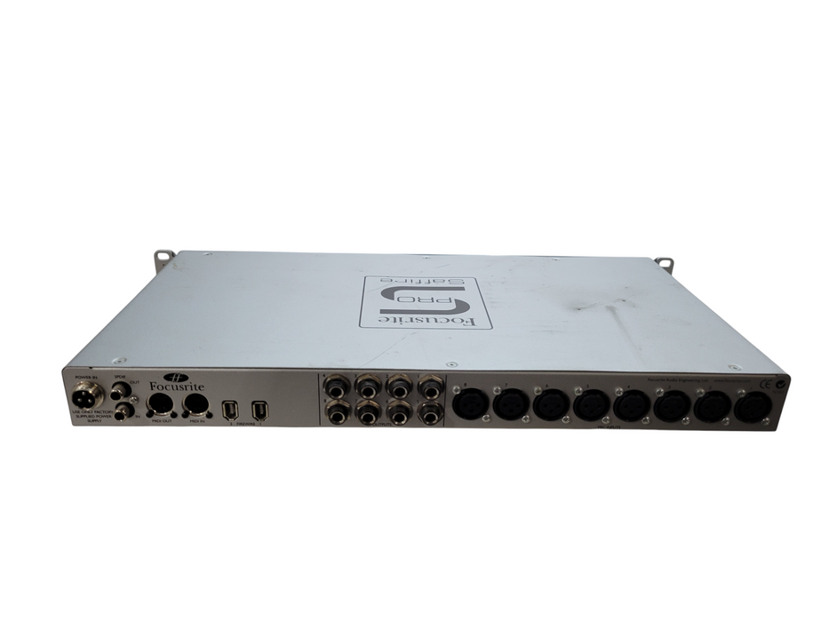 Focusrite Saffire PRO 10 Digital Recording Interface (READ) %