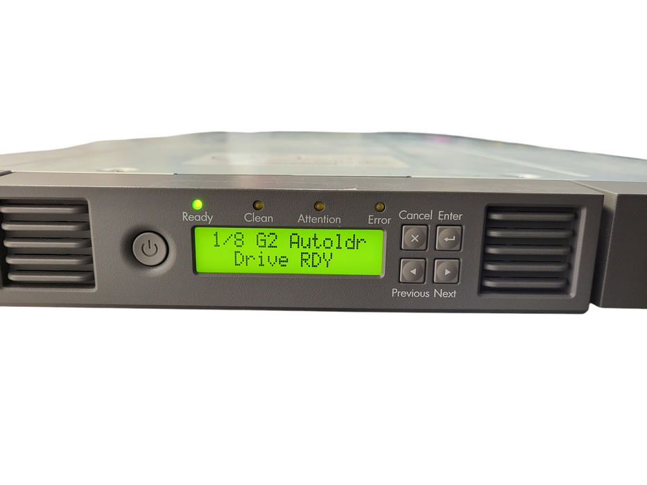 HP LVLDC-0501 StorageWorks 1/8 G2 1U Tape Autoloader Rackmount w/ LTO5 $