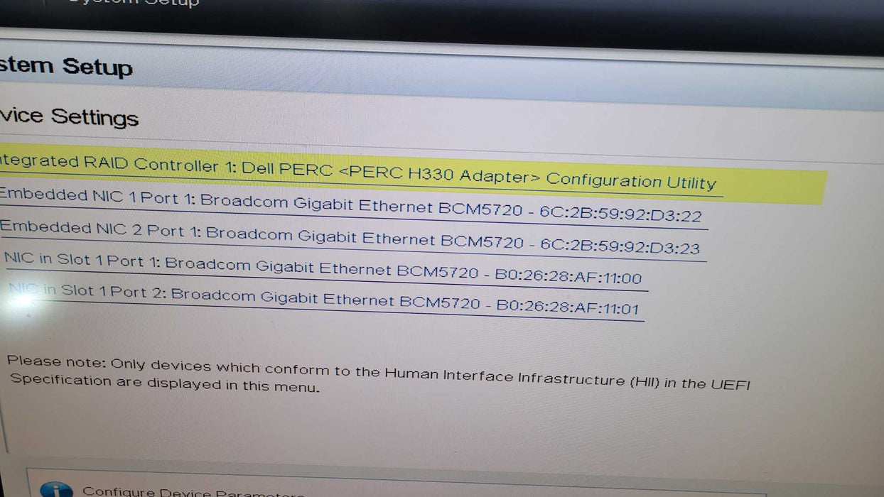 Del PE R340 - Xeon E-2186G | 32GB RAM | NO HDD | PERC H330 | 2xPSU %