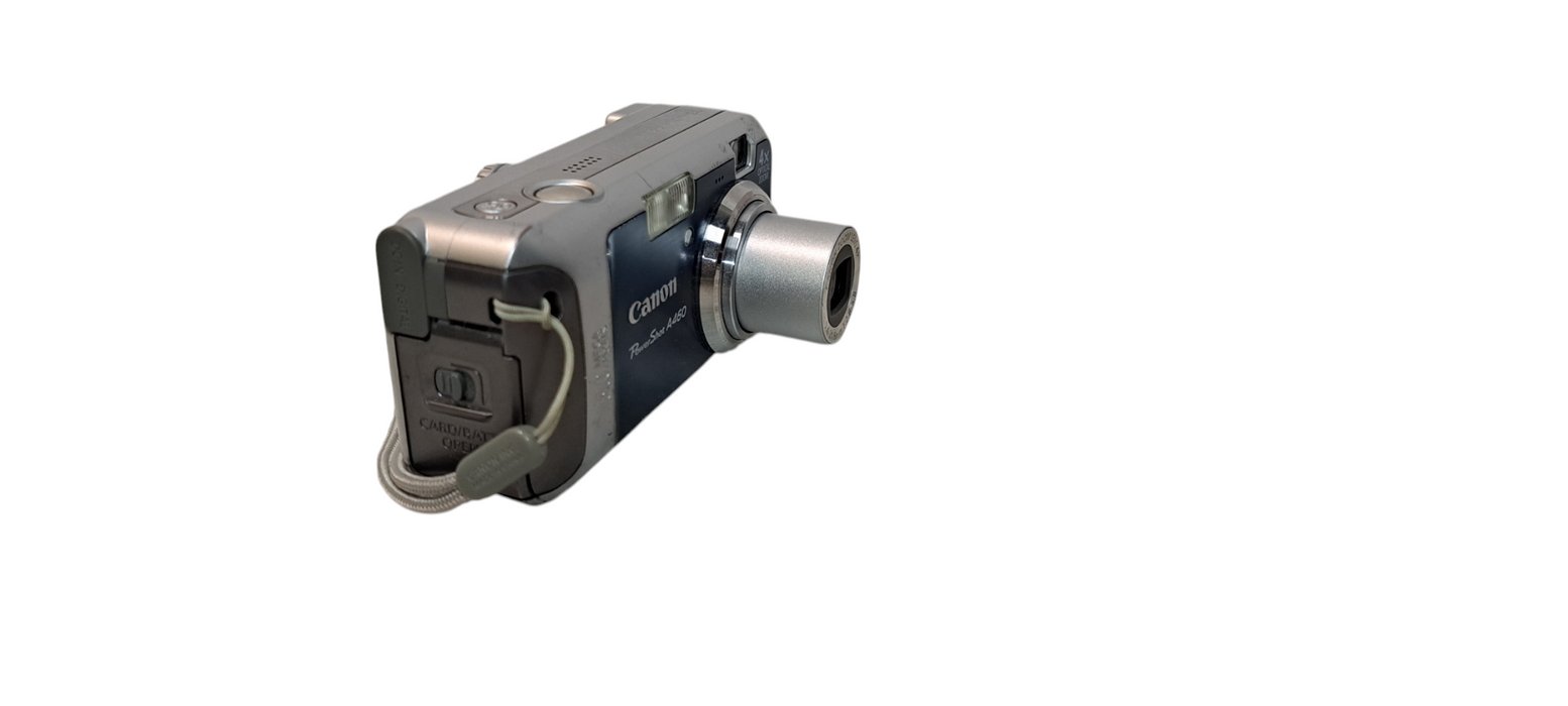 Canon PowerShot A460 5.0MP Digital Camera