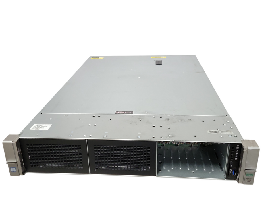 HP DL380 Gen9 2U 8x 2.5" 2x Xeon E5-2660v4 2.0GHz, 128GB DDR4, P440ar, 2x PSU _